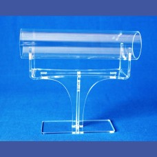 PULSERA    tubo de 300 mm x  50 a 130 mm de alto<br>Medidas: Base 185 x 50 mm<br>